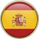 bandera española que indica que la pagina web se leerá en español